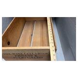 Ernest & Julio Gallo Wine Cellars Wooden Box