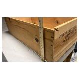 Ernest & Julio Gallo Wine Cellars Wooden Box