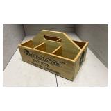 Boyds Bears Collection Wooden Display Basket