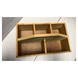 Boyds Bears Collection Wooden Display Basket