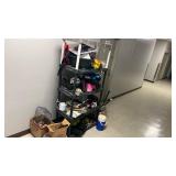 All Contents On Shelf & Around (SHELF NOT INCLUDED)