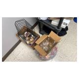 All Contents On Shelf & Around (SHELF NOT INCLUDED)