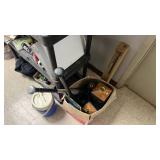 All Contents On Shelf & Around (SHELF NOT INCLUDED)