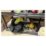 All Contents On Shelf & Around (SHELF NOT INCLUDED)