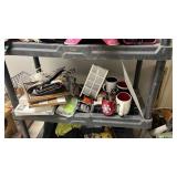 All Contents On Shelf & Around (SHELF NOT INCLUDED)