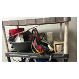 All Contents On Shelf & Around (SHELF NOT INCLUDED)