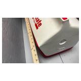 Igloo Playmate Cooler Red and White (Measurements In The Pictures)