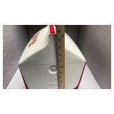Igloo Playmate Cooler Red and White (Measurements In The Pictures)