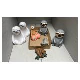 Bundle of Sloths Decor