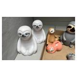 Bundle of Sloths Decor