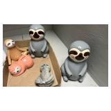 Bundle of Sloths Decor