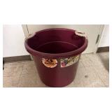 23 Gallon Plastic Tub