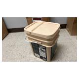 Wise 120 Serving Freeze Dried Entree Grab and Go Bucket - Handle Broken