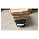 ReadyWise 120 Serving Freeze Dried Breakfast Bucket  Emergency Food - Handle & Seal Broken - Unaware of What or If There Was Anything Taken Out - Sold As Is