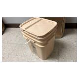 ReadyWise 120 Serving Freeze Dried Breakfast Bucket  Emergency Food - Handle & Seal Broken - Unaware of What or If There Was Anything Taken Out - Sold As Is