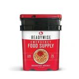 ReadyWise 120 Serving Freeze Dried Breakfast Bucket  Emergency Food - Handle & Seal Broken - Unaware of What or If There Was Anything Taken Out - Sold As Is
