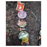 FLAIR - Guitar Center Employee Badge with Pop Culture Pins