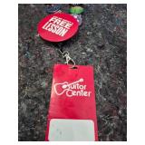 FLAIR - Guitar Center Employee Badge with Pop Culture Pins