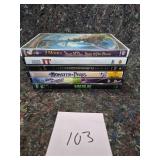 Mixed Genre DVD Movie Collection - 7 Popular Films