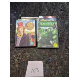 Mixed Genre DVD Movie Collection - 7 Popular Films