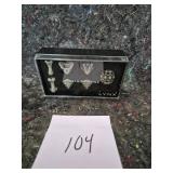 Lynx Skull & Bone Dice Set