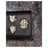 Lynx Skull & Bone Dice Set