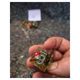 Crystal Clear Polyhedral Gaming Dice Set