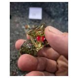 Crystal Clear Polyhedral Gaming Dice Set