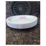 Tupperware Paper Plate Holders Set