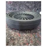 Tupperware Paper Plate Holders Set