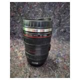 Camera Lens Shaped Travel Mug