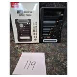 Tenergy T-333 Universal Battery Tester