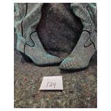 Rhinestone Studded Western Boots