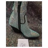 Rhinestone Studded Western Boots