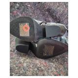 Rhinestone Studded Western Boots