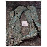 Rhinestone Studded Western Boots
