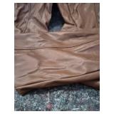 No Boundaries Brown Faux Leather Pants L(11-13)