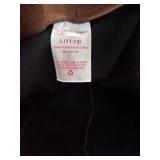 No Boundaries Brown Faux Leather Pants L(11-13)