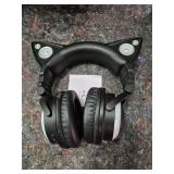 Brookstone Cat Ear Wireless Headphones