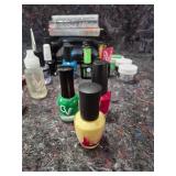 Professional Nail Polish Collection - ASP, Gelish & Mixed Brands