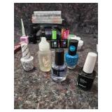 Professional Nail Polish Collection - ASP, Gelish & Mixed Brands