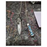Crystal Pendant Necklace Collection