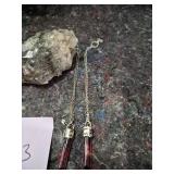 Crystal Pendant Necklace Collection