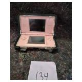 Nintendo DS Lite Pink Gaming Console - Not Tested - No Accessories