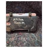 Nintendo DS Lite Pink Gaming Console - Not Tested - No Accessories