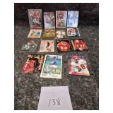 1990s Kansas City Chiefs Trading Card Collection