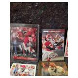 1990s Kansas City Chiefs Trading Card Collection