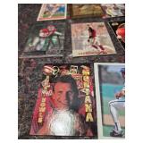 1990s Kansas City Chiefs Trading Card Collection