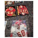 1990s Kansas City Chiefs Trading Card Collection