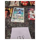 1990s Kansas City Chiefs Trading Card Collection